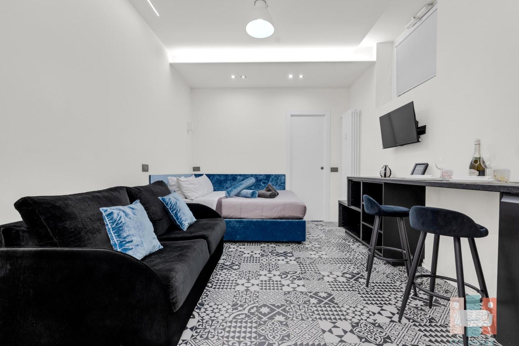 Апартаменты Pab60 -Crescenzago-Luxury Blue House Милан Экстерьер фото